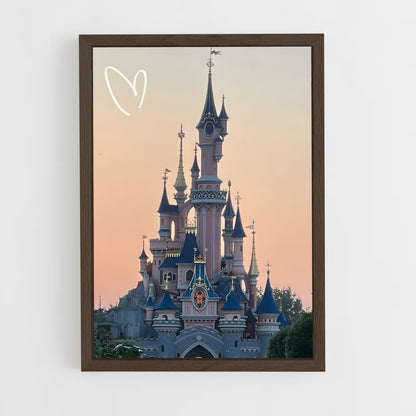 ap-disney+-10 cadre Bois foncé