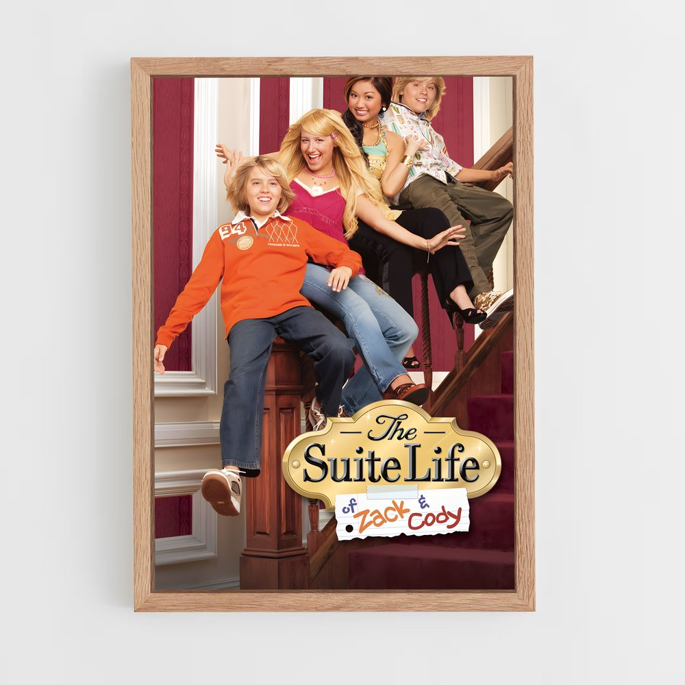 ap-disney channel-3 cadre Bois clair
