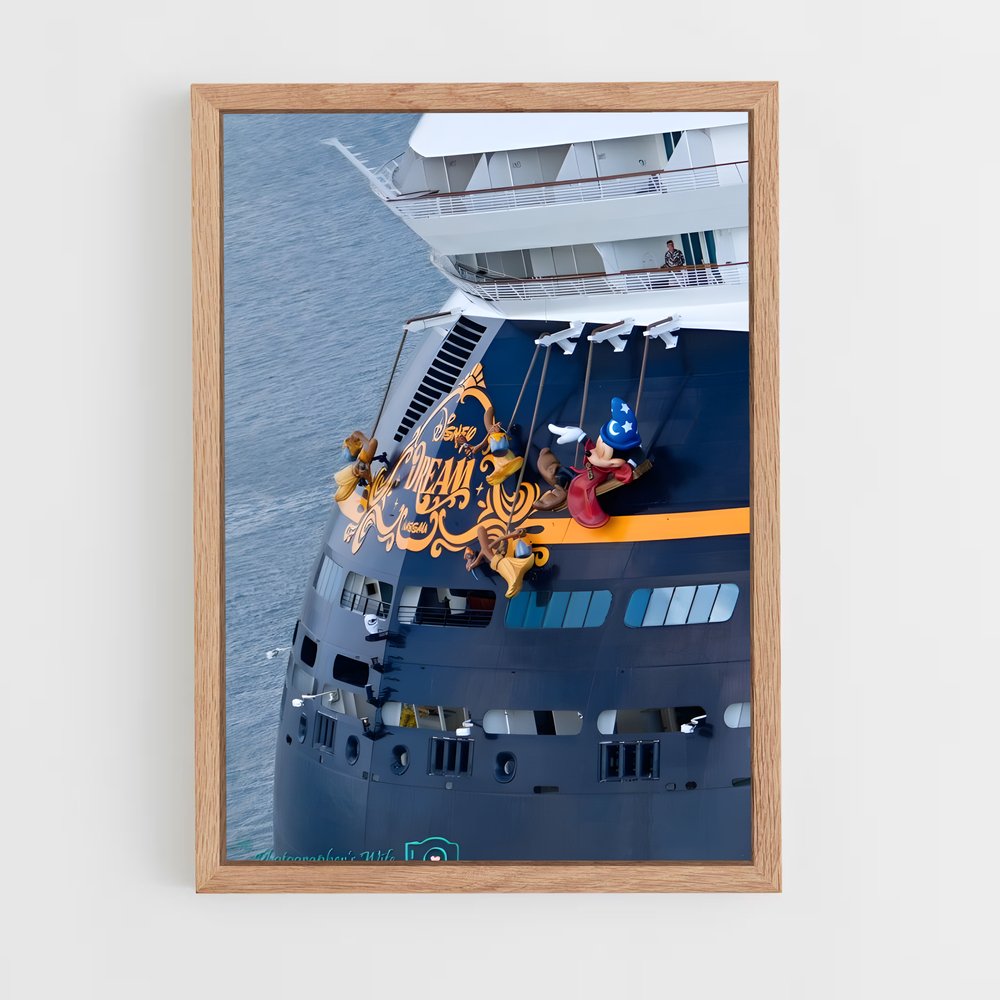 ap-disney dream-2 cadre Bois clair