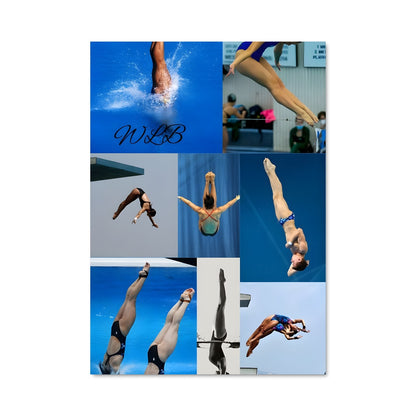 Poster Diving world series 67777