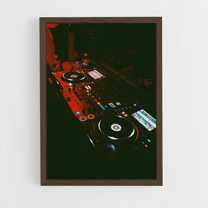 ap-dj-2 cadre Bois foncé