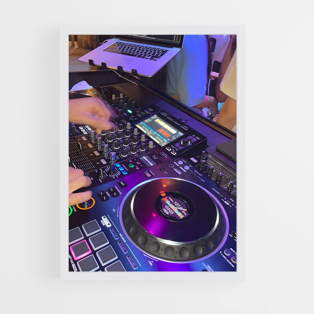 ap-dj-3 cadre Blanc