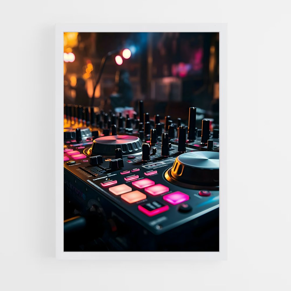 ap-dj-7 cadre Blanc