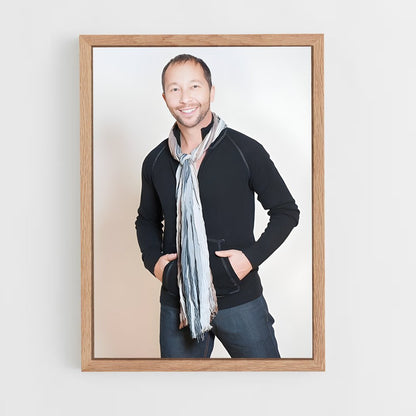 ap-dj bobo-4 cadre Bois clair