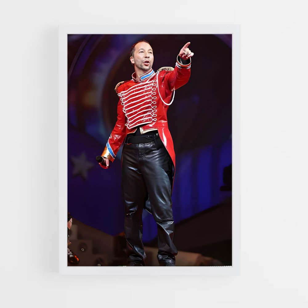 ap-dj bobo-6 cadre Blanc