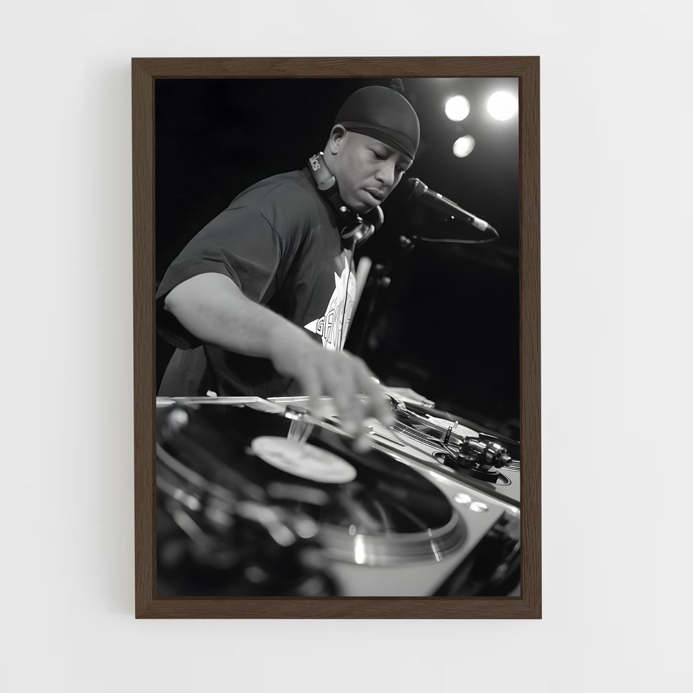 ap-dj premier-2 cadre Bois foncé
