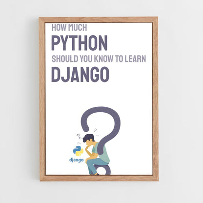ap-django-1 cadre Bois clair