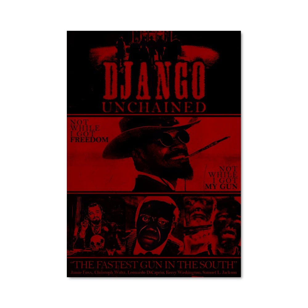 Poster The Man Who Was Django