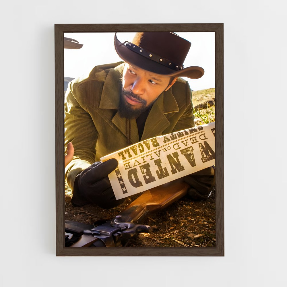 ap-django freeman-6 cadre Bois foncé