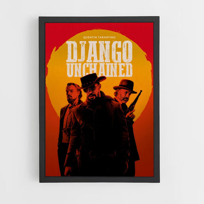ap-django unchained-3 cadre Noir