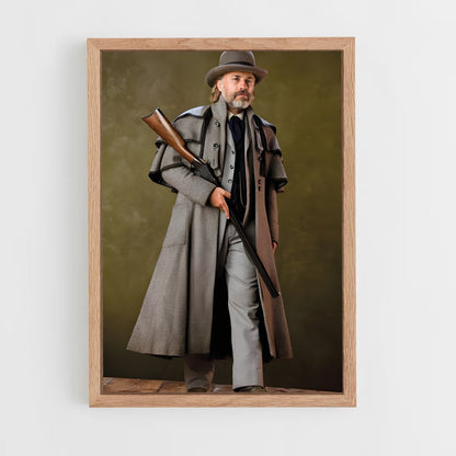 ap-django unchained-7 cadre Bois clair