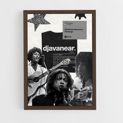 ap-djavan-2 cadre Bois foncé