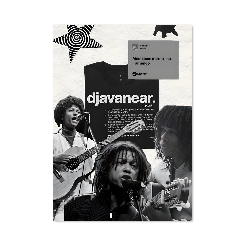Poster Harmonies Enchantées
