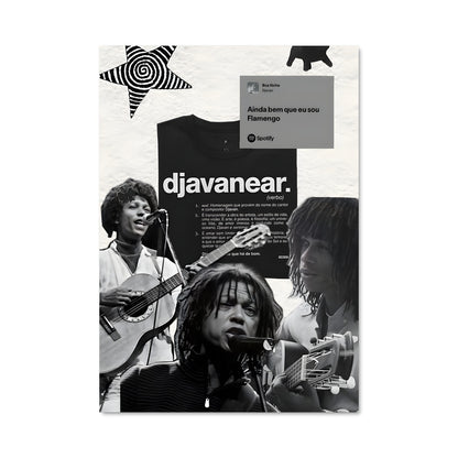 Poster Harmonies Enchantées