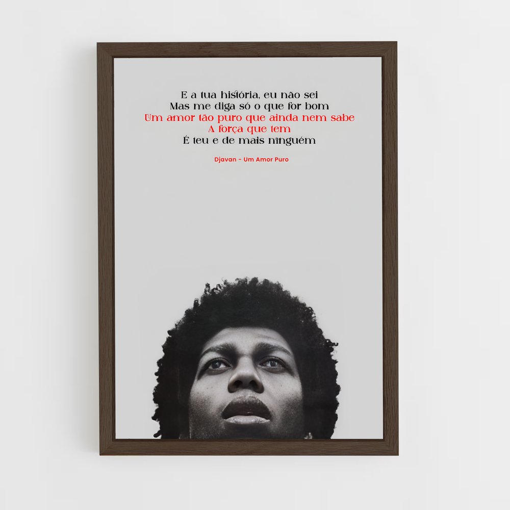ap-djavan-7 cadre Bois foncé