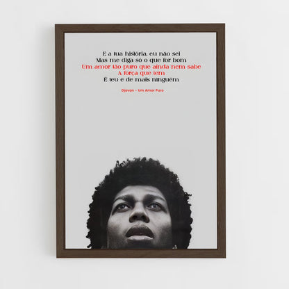 ap-djavan-7 cadre Bois foncé