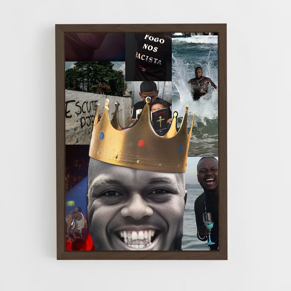 ap-djonga-4 cadre Bois foncé