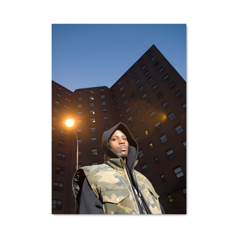 Poster En Camouflage