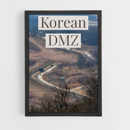 ap-dmz joint security area-1 cadre Noir