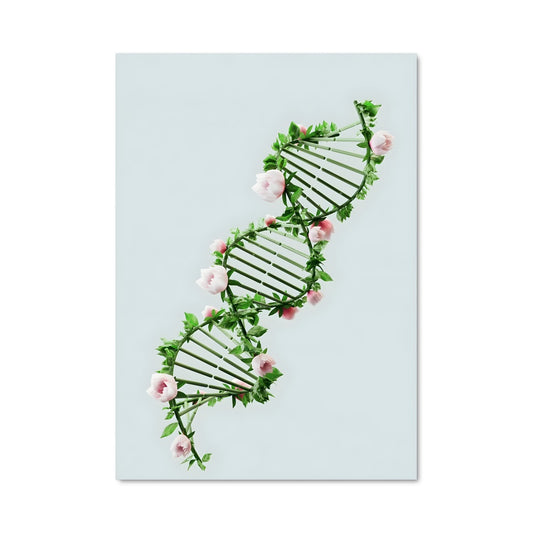 Poster Fleur de Gène