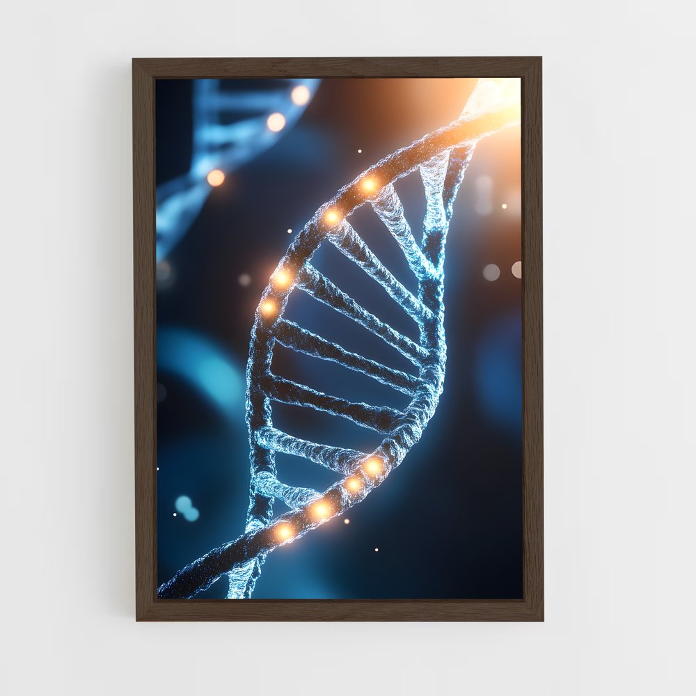 ap-dna testing-4 cadre Bois foncé