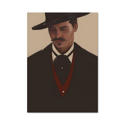 Poster Doc holliday 36552