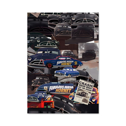 Poster Cars et Compagnie