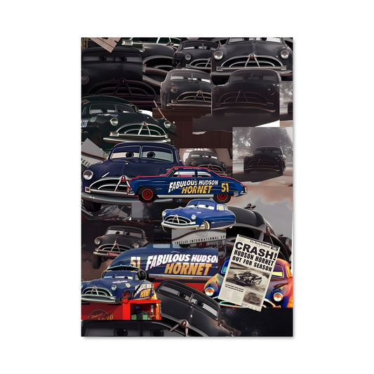 Poster Cars et Compagnie