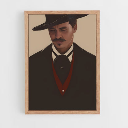 ap-doc holliday-2 cadre Bois clair
