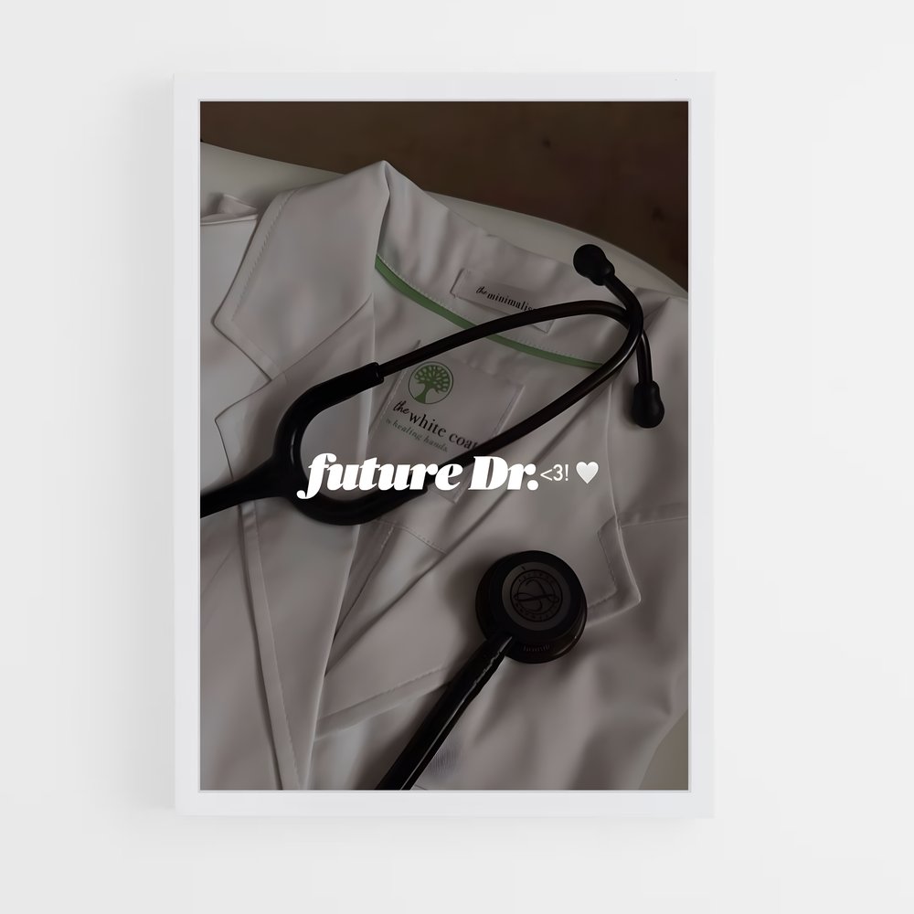 ap-doctor-11 cadre Blanc