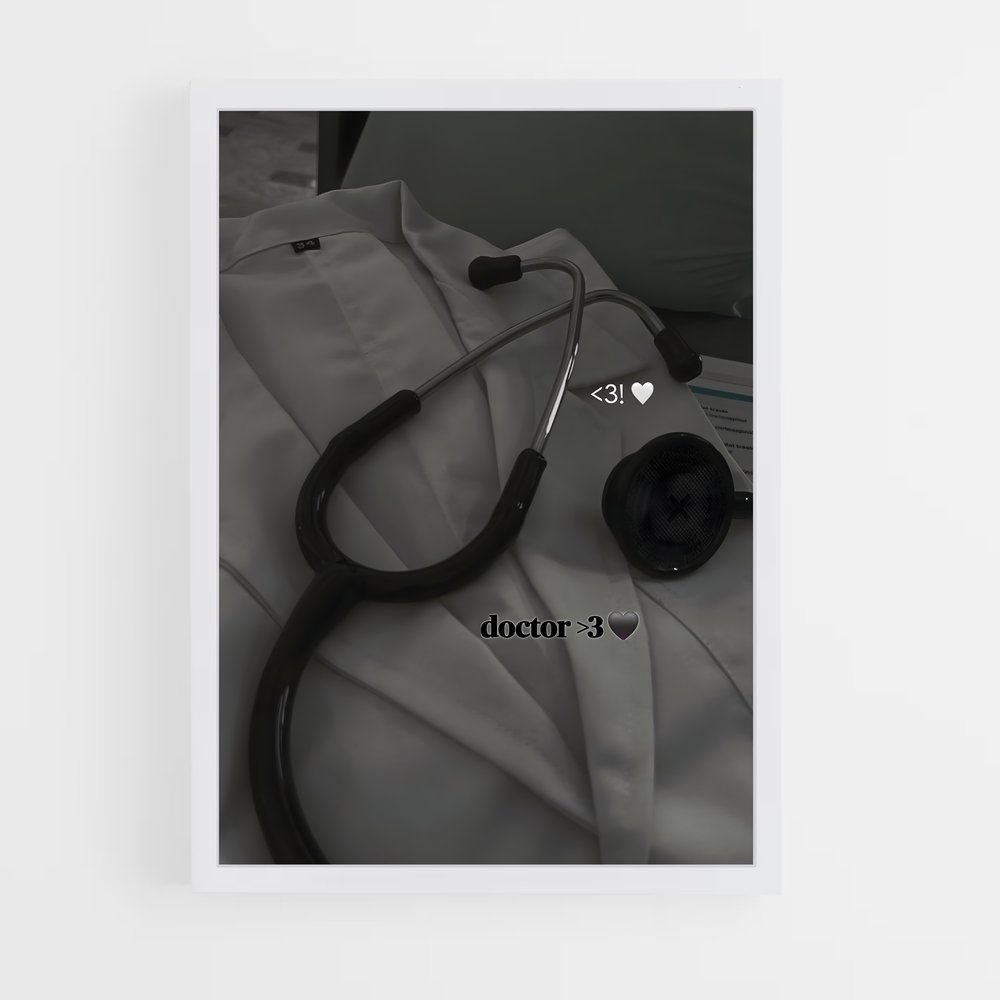 ap-doctor-12 cadre Blanc