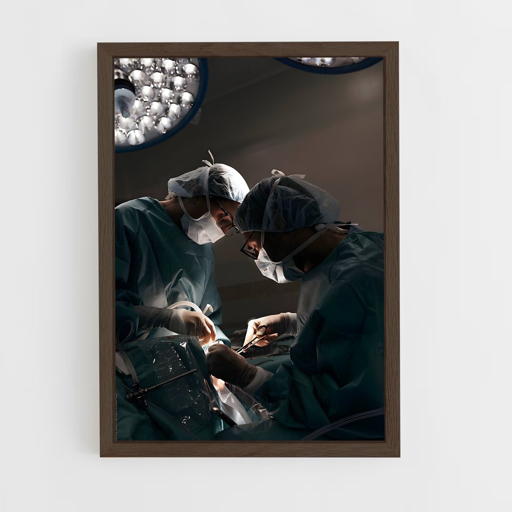 ap-doctor-14 cadre Bois foncé