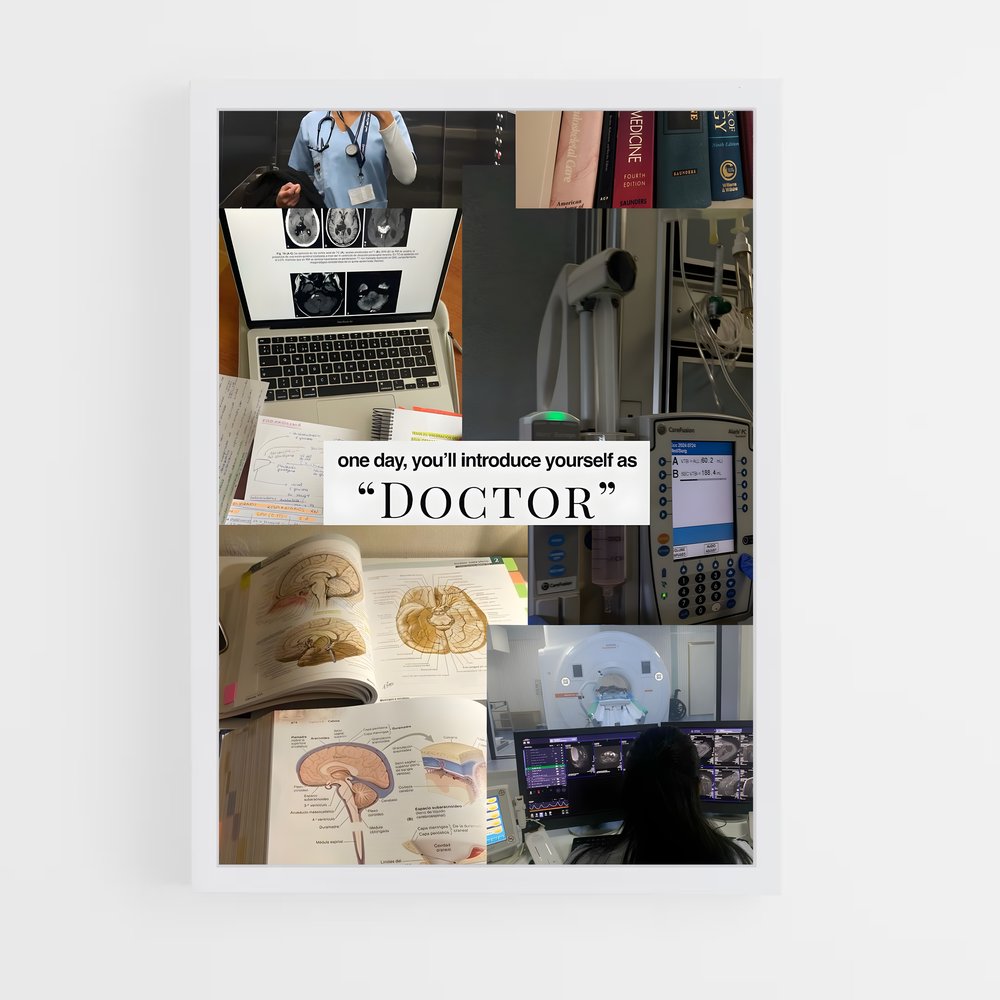 ap-doctor-2 cadre Blanc