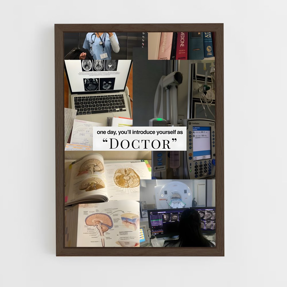 ap-doctor-2 cadre Bois foncé