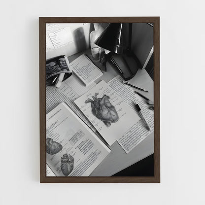 ap-doctor-8 cadre Bois foncé