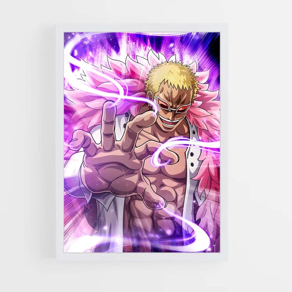 ap-doflamingo-3 cadre Blanc
