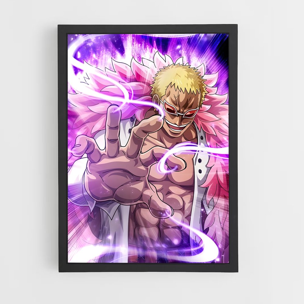 ap-doflamingo-3 cadre Noir