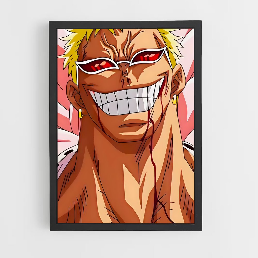 ap-doflamingo-5 cadre Noir