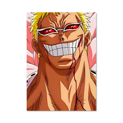 Poster Sourire de Doflamingo