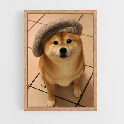 ap-doge-8 cadre Bois clair