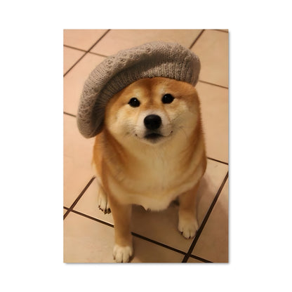 Poster Chien Chic