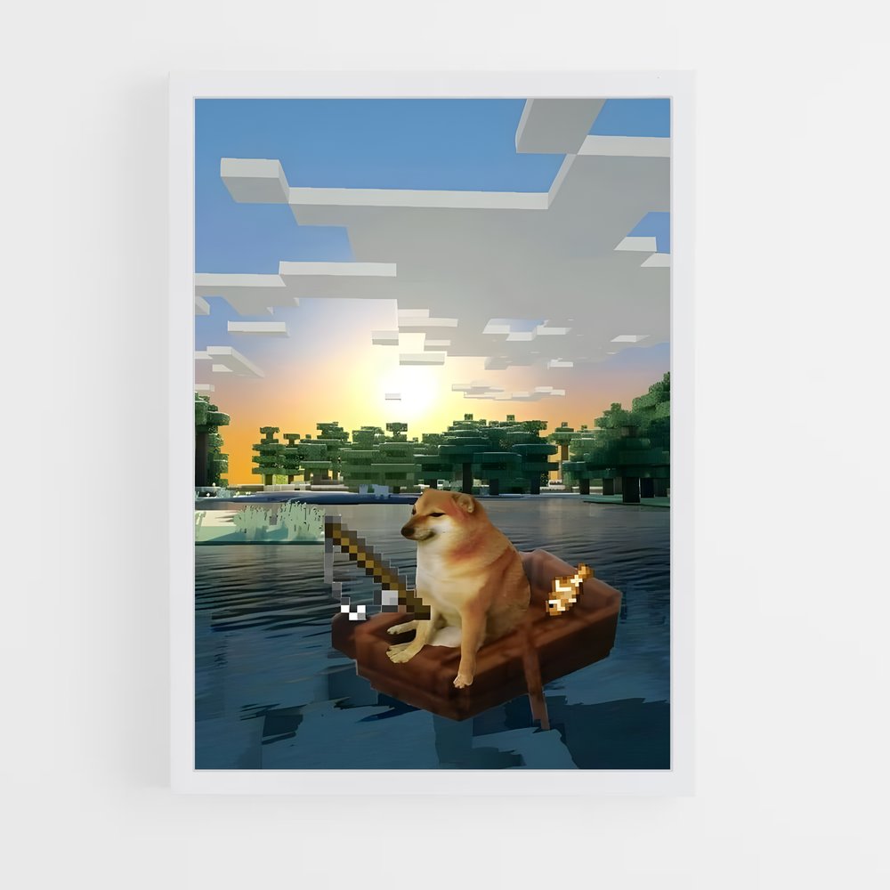 ap-doge-9 cadre Blanc