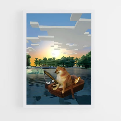 ap-doge-9 cadre Blanc