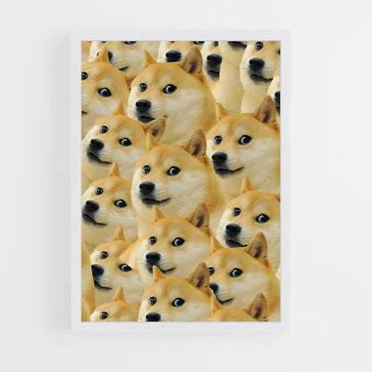 ap-dogecoin-3 cadre Blanc