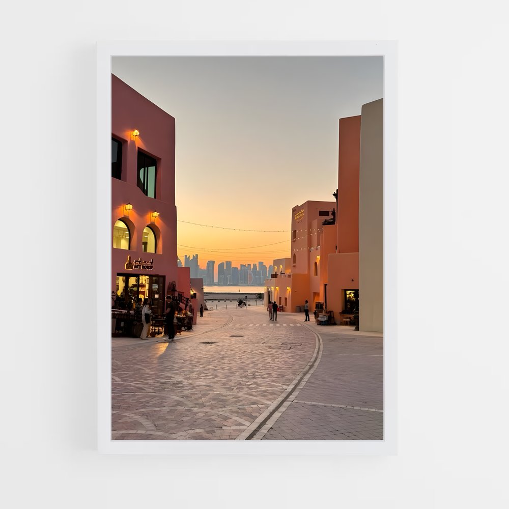 ap-doha-1 cadre Blanc