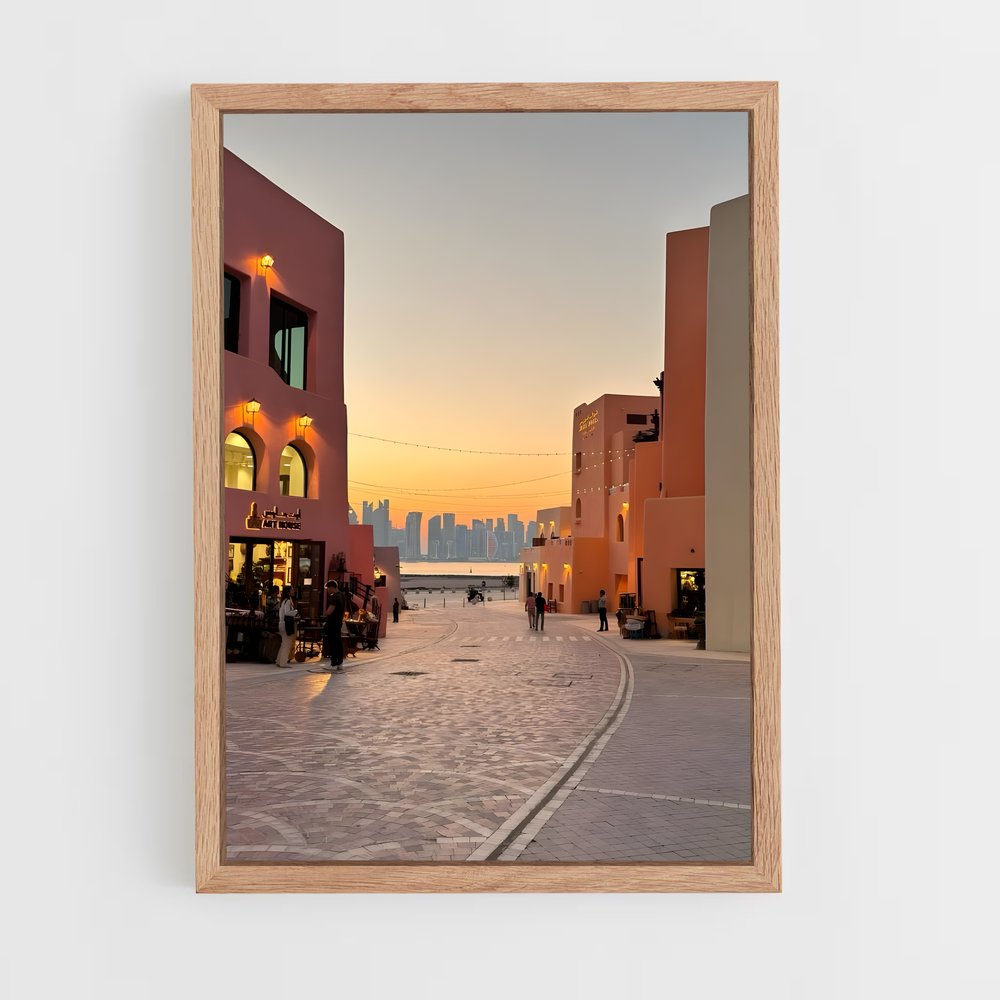ap-doha-1 cadre Bois clair