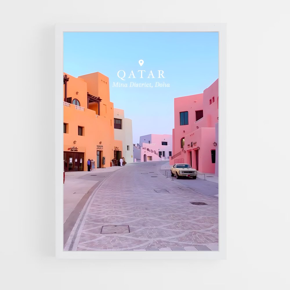 ap-doha-3 cadre Blanc