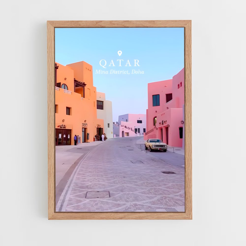 ap-doha-3 cadre Bois clair