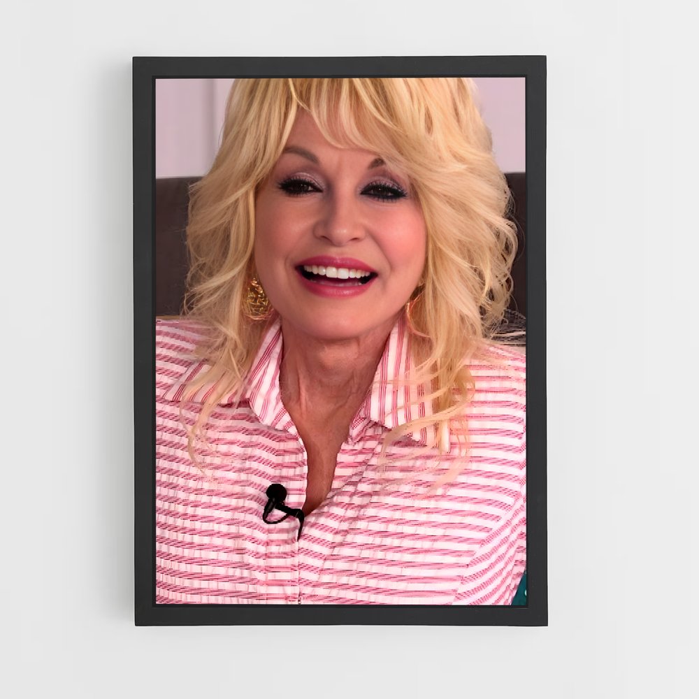 ap-dolly parton-2 cadre Noir