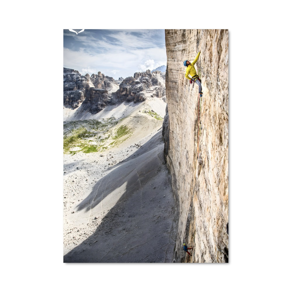 Poster Ascension Dolomites